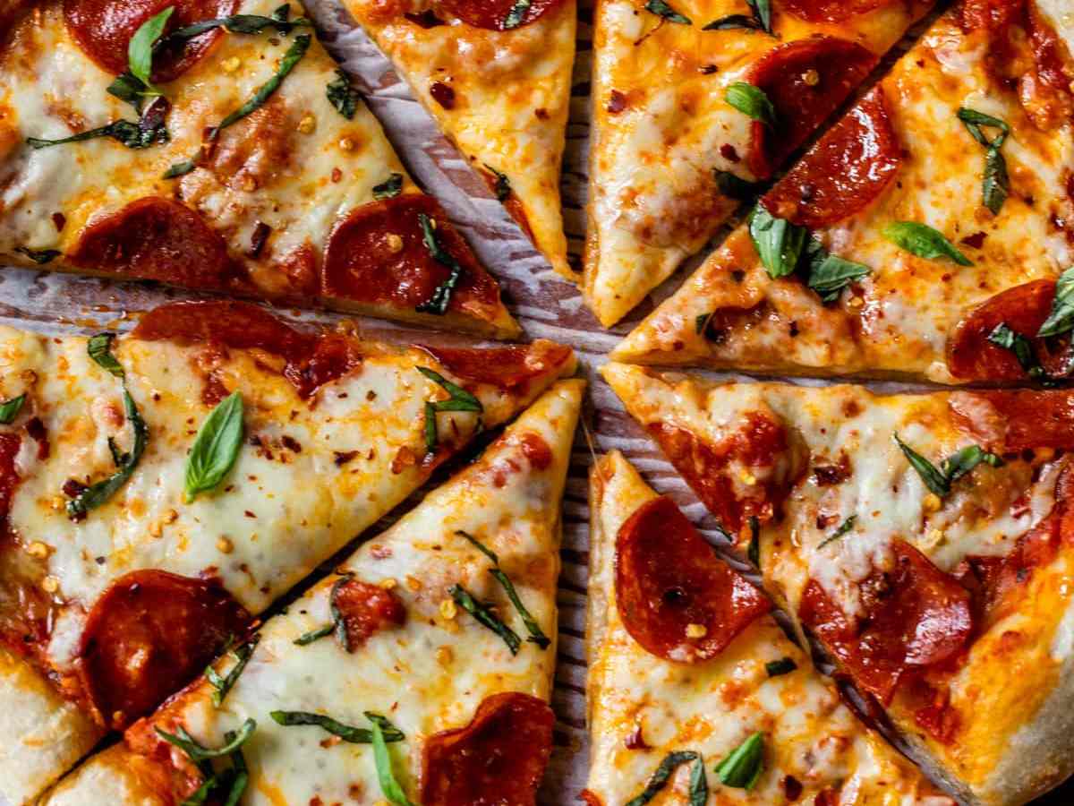 Hot Honey Pepperoni&nbsp;Pizza