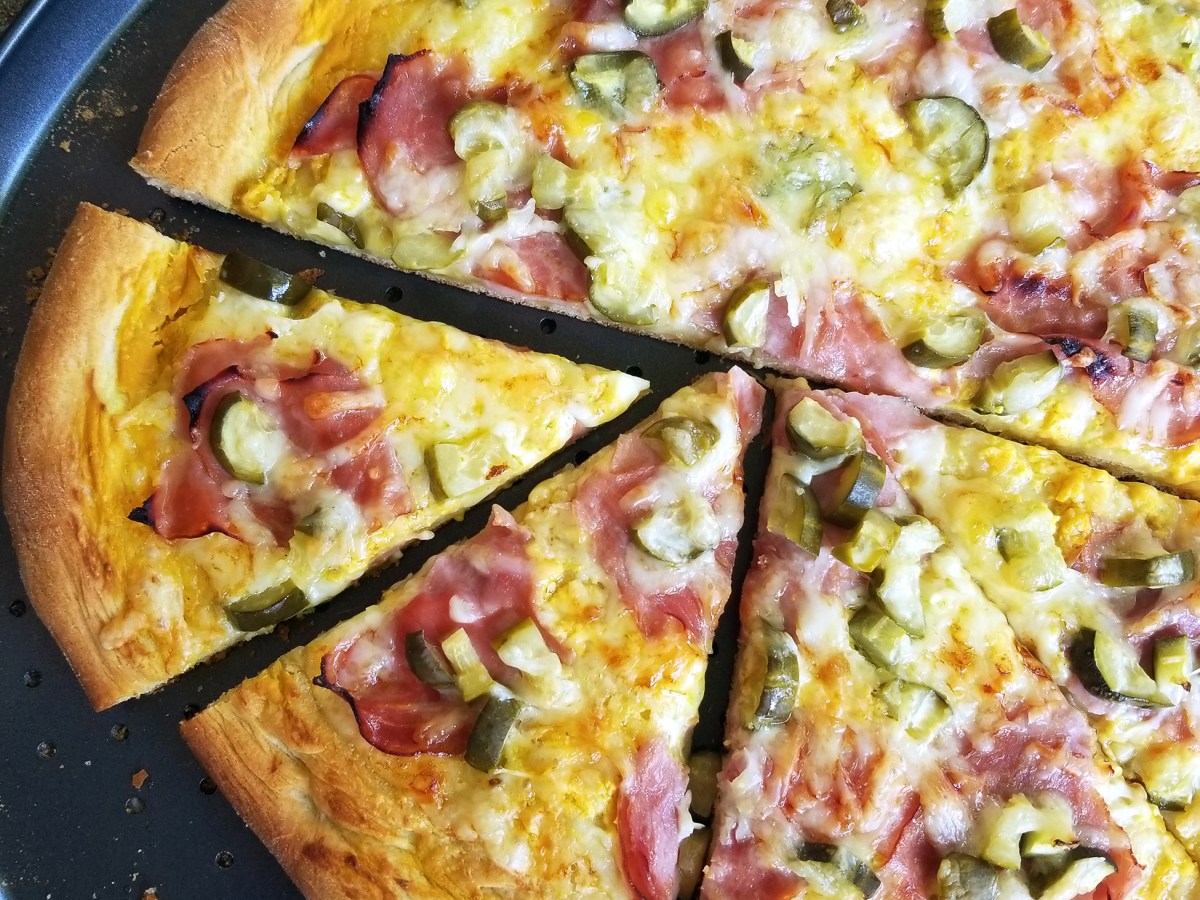 Cubano Pizza
