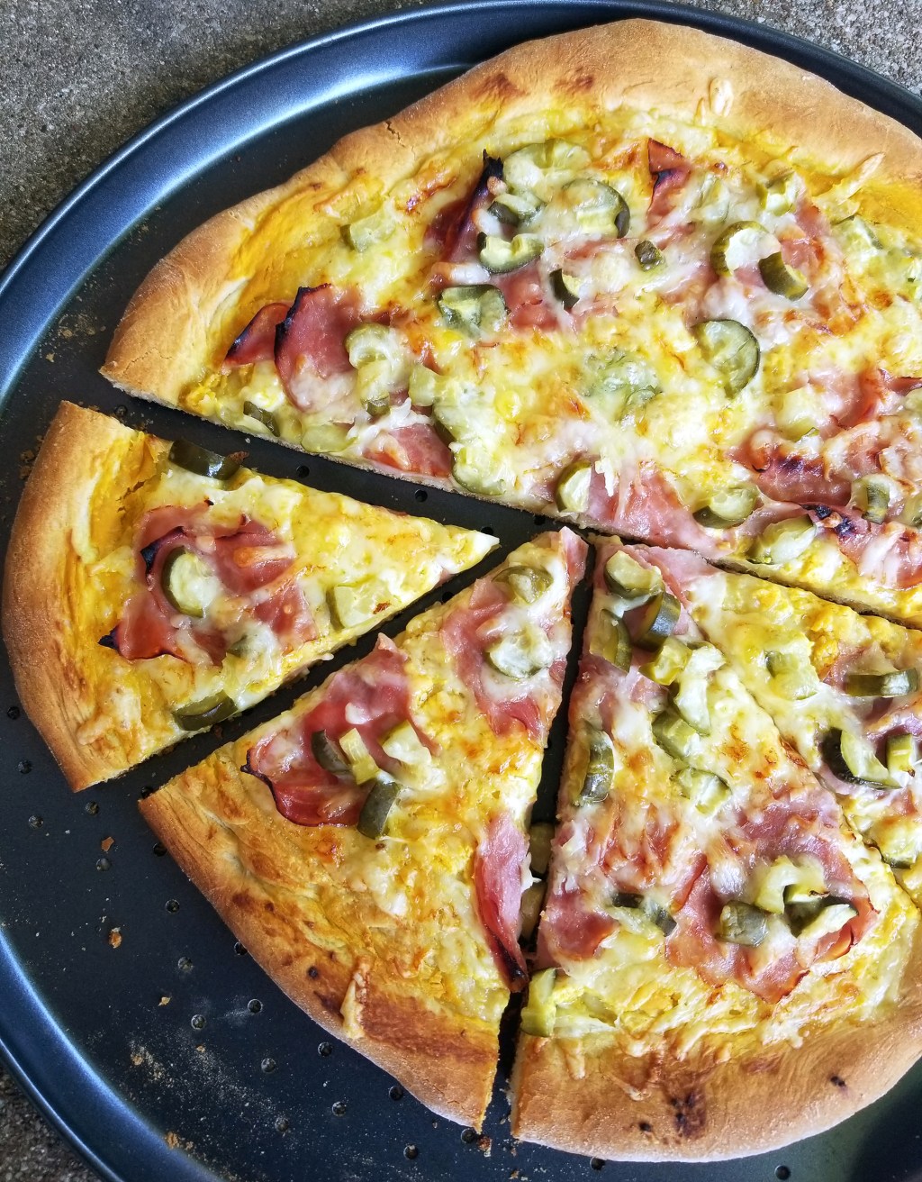 Cubano Pizza