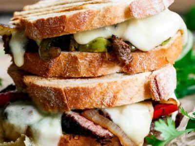 Fajita Steak Club&nbsp;Melt