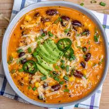 Chicken Enchilada Soup